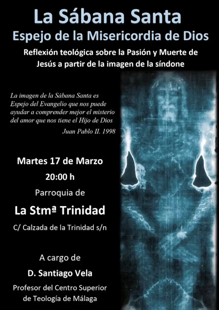 La Sábana Santa: espejo de la misericordia de Dios La Sábana Santa: espejo de la misericordia de Dios